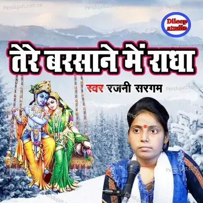 Tere Barsane Main Radha - Rajani Sargam album cover 