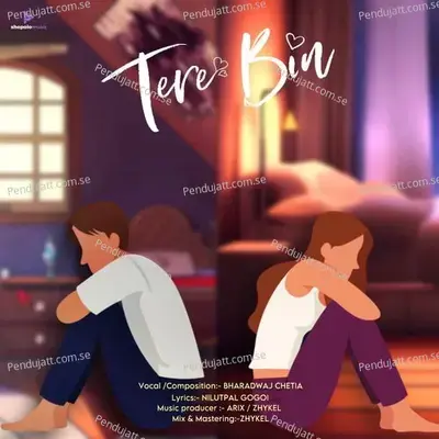 Tere Bin - Bharadwaj Chetia album cover 