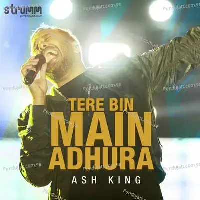 Tere Bin Main Adhura - Ash King album cover 