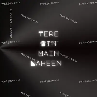 Tere Bin Main Naheen - Sreekanth Sasikanth album cover 