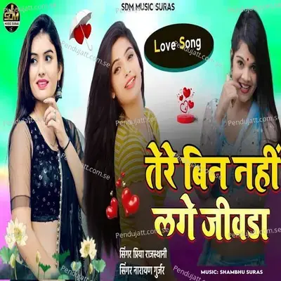 Tere Bin Nahi Lage Jivda - Priya Rajasthani album cover 