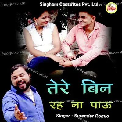 Tere Bin Reh Na Paau - Surender Romio