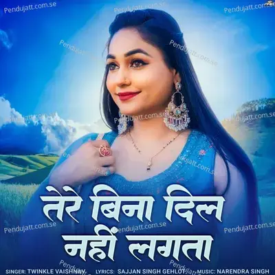 Tere Bina Dil Nahi Lagta - Twinkal Vaishnav album cover 