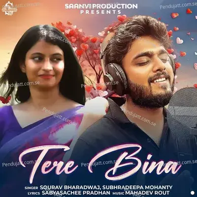 Tere Bina - Sourav Bharadwaj album cover 