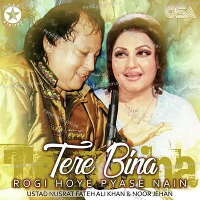 Tere Bina Rogi Hoye Pyase Nain - Noor Jehan album cover 