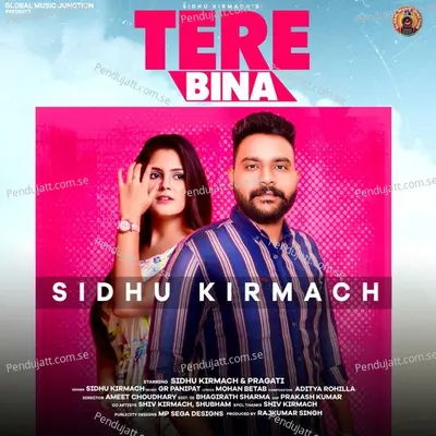 Tere Bina - Sidhu Kirmach album cover 