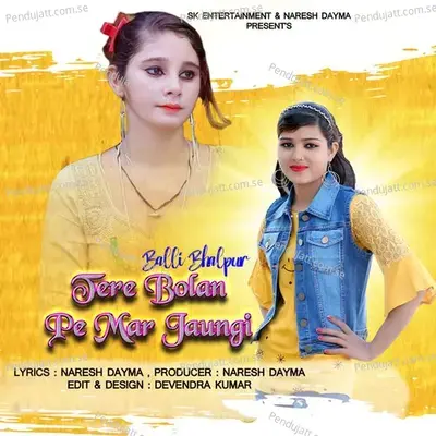 Tere Bolan Pe Mar Jaungi - Balli Bhalpur album cover 