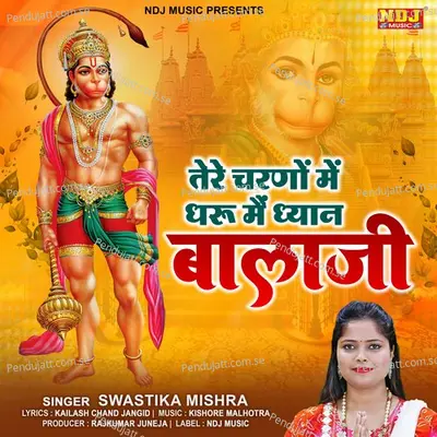 Tere Charno Me Dharu Mein Dhyan Bala Ji - SWASTIKA MISHRA album cover 