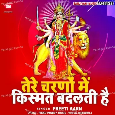 Tere Charno Me Kismat Badalti Hai - Preeti Karn album cover 