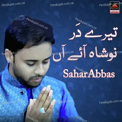 Tere Dar Nausha Aye Aan - Sahar Abbas album cover 