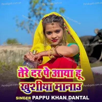 Tere Dar Pe Aaya Hu Khusiya Manau - Papu Khan Dantal album cover 