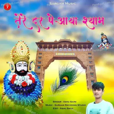 Tere Dar Pe Aaya Shyam - Ashu Saini album cover 