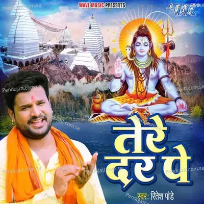 Tere Dar Pe - Ritesh Pandey album cover 