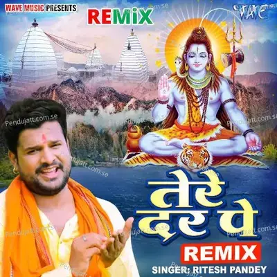 Tere Dar Pe - Remix - Ritesh Pandey album cover 