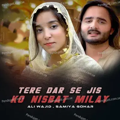 Tere Dar Se Jis Ko Nisbat Milay - Ali Wajid album cover 