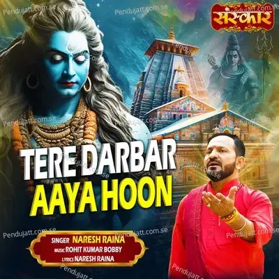 Tere Darbar Aaya Hoon - Naresh Raina album cover 