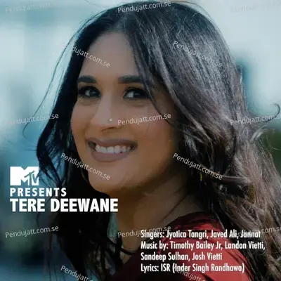 Tere Deewane - Jyotica Tangri album cover 