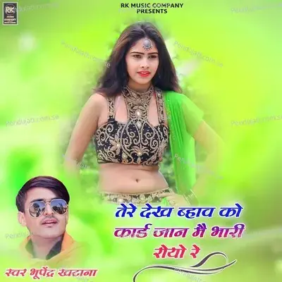 Tere Dekh Bhav Ko Card Jaan Me Bhari Royo R - Bhupendra Khatana