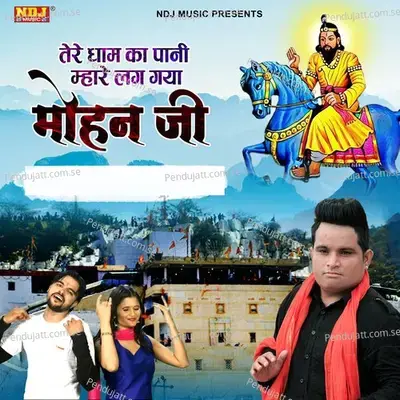 Tere Dham Ka Pani Mhare Lag Gaya Mojhan Ji - Raju Punjabi album cover 