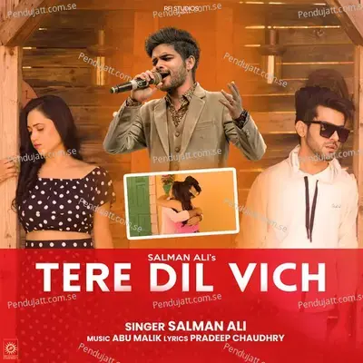 Tere Dil Vich - Salman Ali album cover 