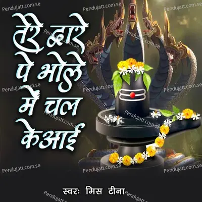 Tere Dware Pe Bhole Me Chal Ke Aai - Miss Teena album cover 