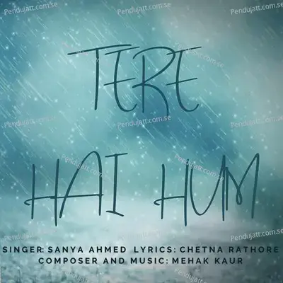 Tere Hai Hum - Mehak Kaur album cover 