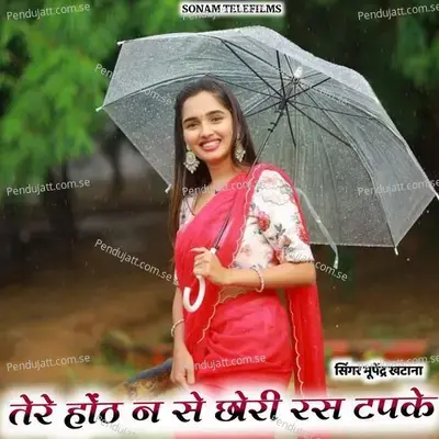 Tere Hotan Se Chori Ras Tapke - Bhupendra Khatana album cover 
