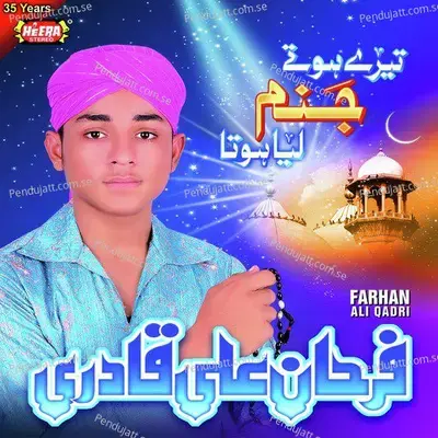 Tere Hote Janam Liya Hota - Farhan Ali Qadri cover album