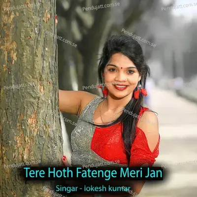 Tere Hoth Fatenge Meri Jan - Lokesh Kumar album cover 