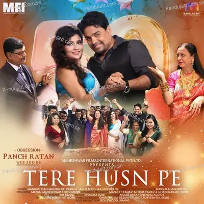 Tere Husn Pe - Madhusudan Mukherjee album cover 