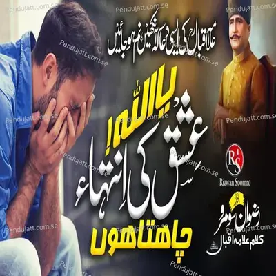 Tere Ishq Ki Inteha Chahta Hoon - Rizwan Soomro album cover 
