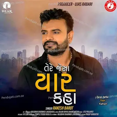 Tere Jaisa Yaar Kahan - Rakesh Barot album cover 