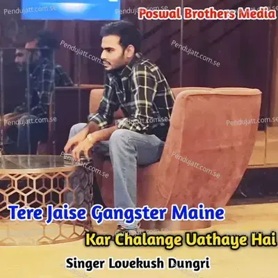 Tere Jaise Gangster Maine Kar Chalange Uathaye Hai - Lovekush Dungri album cover 