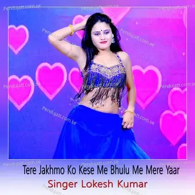Tere Jakhmo Ko Kese Me Bhulu Me Mere Yaar - Lokesh Kumar