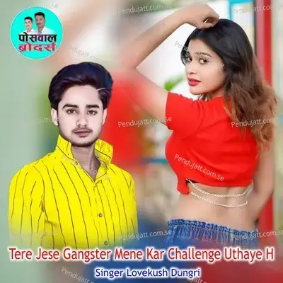 Tere Jese Gangster Mene Kar Challenge Uthaye H - Lovekush Dungri album cover 