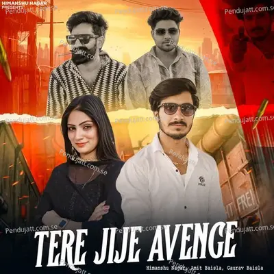 Tere Jije Avenge - Himanshu Nagar album cover 