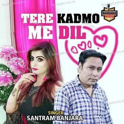 Tere Kadmo Me Dil - Santram Banjara album cover 