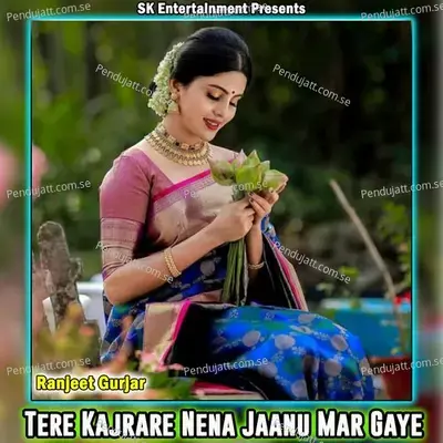 Tere Kajrare Nena Jaanu Mar Gaye - Ranjeet Gurjar album cover 