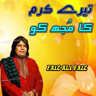 Tere Karam Ka Mujhko - Faiz Ali Faiz album cover 
