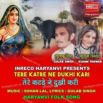 Tere Katre Ne Dukhi Kari - Gulab Singh album cover 