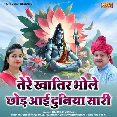 Tere Khatir Bhole Chhod Aai Duniya Sari - Brijesh Sorkha album cover 