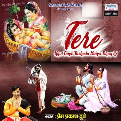Tere Khul Gaye Yashoda Maiya Bhag Ri - Prem Prakash Dubey album cover 