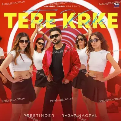 Tere Krke - Preetinder album cover 