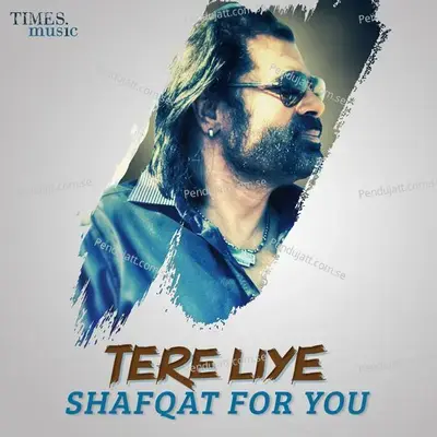 Tere Liye - Shafqat Amanat Ali cover album