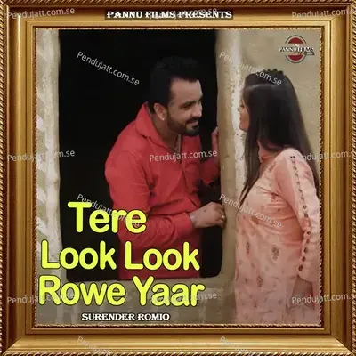 Tere Look Look Rowe Yaar - Surender Romio album cover 