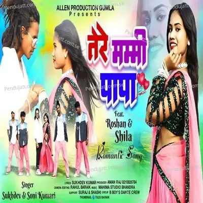 Tere Maami Papa - Sukhdev album cover 