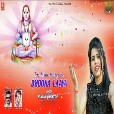 Tere Mast Malanga Dhoona Laya - Pooja Kashyap album cover 