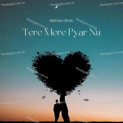 Tere Mere Pyar Nu - Mehran Shah album cover 