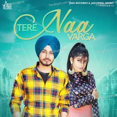 Tere Naa Varga - Ekam Chanoli album cover 