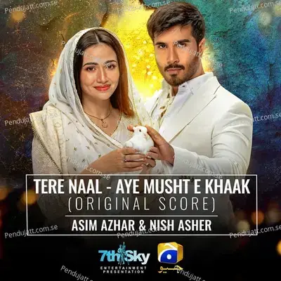 Tere Naal - Aye Musht-E-Khaak - Asim Azhar album cover 